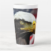 Patriotic/Eagle/American/USA Milchtasse (Vorderseite)