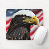 Patriotic/Eagle/American/USA Mousepad (Mit Mouse)