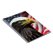 Patriotic/Eagle/American/USA Notizblock (Rechte Seite)