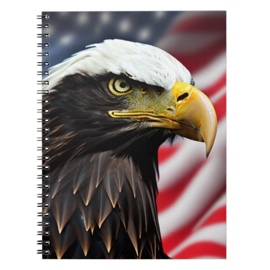 Patriotic/Eagle/American/USA Notizblock (Vorderseite)