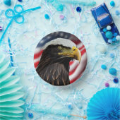 Patriotic/Eagle/American/USA Pappteller (Party)