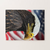 Patriotic/Eagle/American/USA Puzzle (Horizontal)