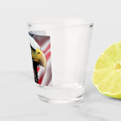 Patriotic/Eagle/American/USA Schnapsglas (Rechts)