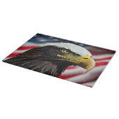 Patriotic/Eagle/American/USA Schneidebrett (Ecke)