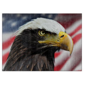 Patriotic/Eagle/American/USA Schneidebrett (Vorderseite)