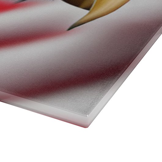 Patriotic/Eagle/American/USA Schneidebrett (Ecke)