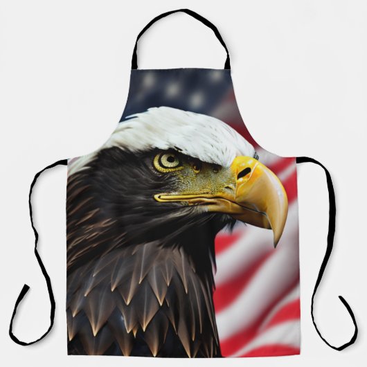 Patriotic/Eagle/American/USA Schürze (Vorderseite)