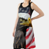 Patriotic/Eagle/American/USA Schürze (InSitu)