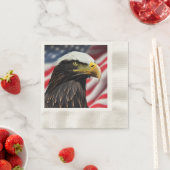 Patriotic/Eagle/American/USA Serviette (Beispiel)