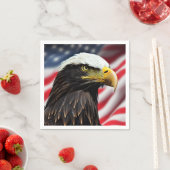 Patriotic/Eagle/American/USA Serviette (Beispiel)