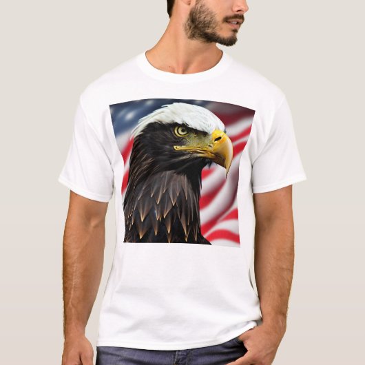 Patriotic/Eagle/American/USA T-Shirt (Vorderseite)