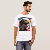 Patriotic/Eagle/American/USA T-Shirt (Vorne ganz)