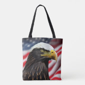 Patriotic/Eagle/American/USA Tasche (Rückseite)