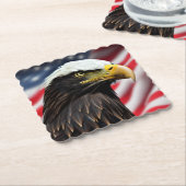 Patriotic/Eagle/American/USA Untersetzer (angewinkelt)