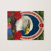 Patriotic Eagle Artwork Puzzle (Horizontal)