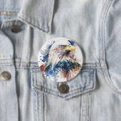 Patriotic Eagle Button (Beispiel)