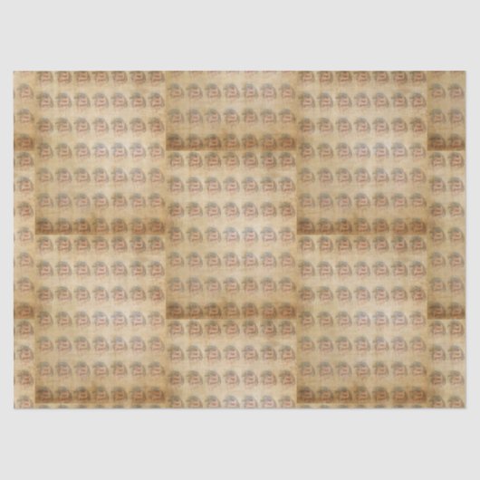 Patriotic Eagle Decoupage Tissue Paper Seidenpapier (Vorderseite)