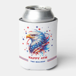 Patriotic Eagle Fireworks Dosenkühler