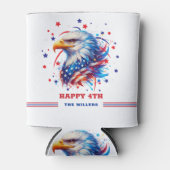 Patriotic Eagle Fireworks Dosenkühler (Vorderseite)