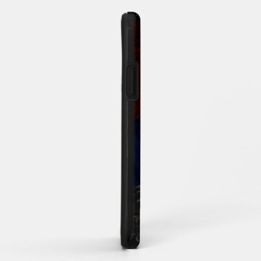 Patriotic Eagle & Flag Case-Mate iPhone Hülle (Hinten/Rechts)