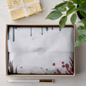 Patriotic Eagle Flag Seidenpapier (Geschenk)