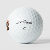 Patriotic Eagle Golf Balls Golfball (Logo)