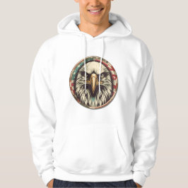 Patriotic Eagle Hoodie