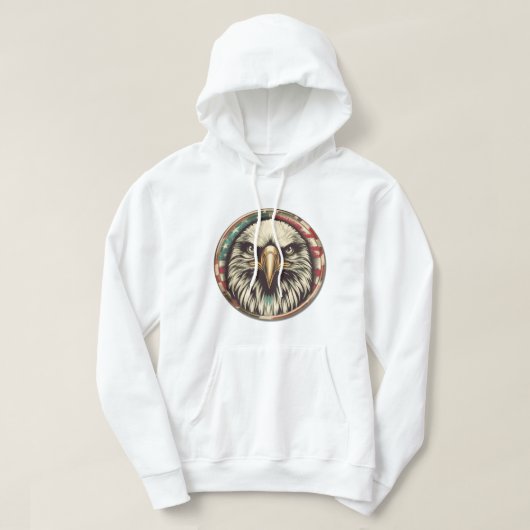 Patriotic Eagle Hoodie (Design vorne)