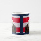 Patriotic Eagle Kaffeetasse (Mittel)