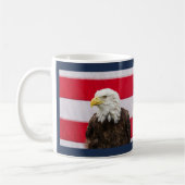 Patriotic Eagle Kaffeetasse (Links)