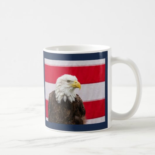 Patriotic Eagle Kaffeetasse (Rechts)