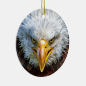 Patriotic Eagle Keramik Ornament (Rechts)