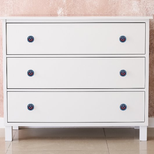 Patriotic Eagle Keramikknauf