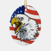 Patriotic Eagle Keramikornament (Rechts)