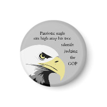 Patriotic Eagle Political Humor Funny Gift Idea