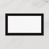 Patriotic Eagle Property Manager fett Schwarze Gre Visitenkarte (Rückseite)