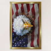 Patriotic Eagle Puzzle (Vertikal)