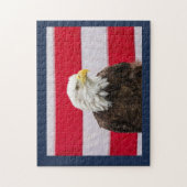 Patriotic Eagle Puzzle (Vertikal)