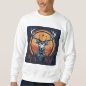 Patriotic Eagle Radiance Sweatshirt (Vorderseite)