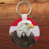 Patriotic Eagle Schlüsselanhänger (Vorderseite)
