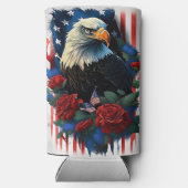 Patriotic Eagle Selters Dosenkühler (Rückseite)