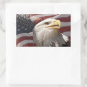 Patriotic Eagle Stickers (Tasche)