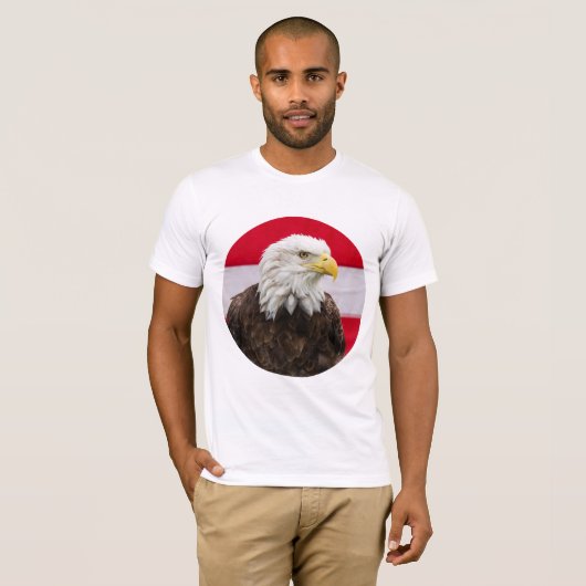 Patriotic Eagle T-Shirt (Vorne ganz)