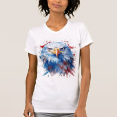 Patriotic Eagle T - Shirt (Vorderseite)