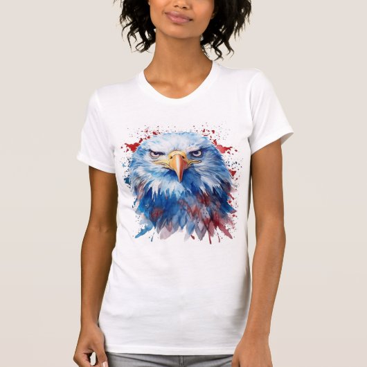 Patriotic Eagle T - Shirt (Vorderseite)