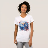 Patriotic Eagle T - Shirt (Vorne ganz)