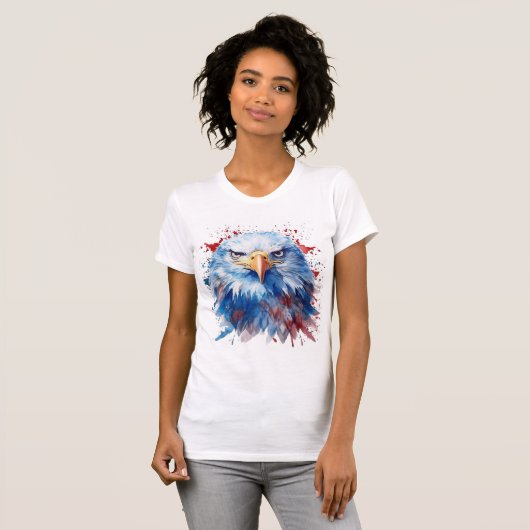 Patriotic Eagle T - Shirt (Vorne ganz)