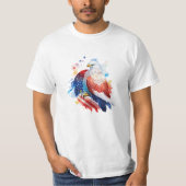Patriotic Eagle T-Shirt (Vorderseite)
