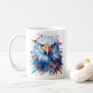 Patriotic Eagle Tasse