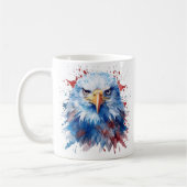 Patriotic Eagle Tasse (Links)